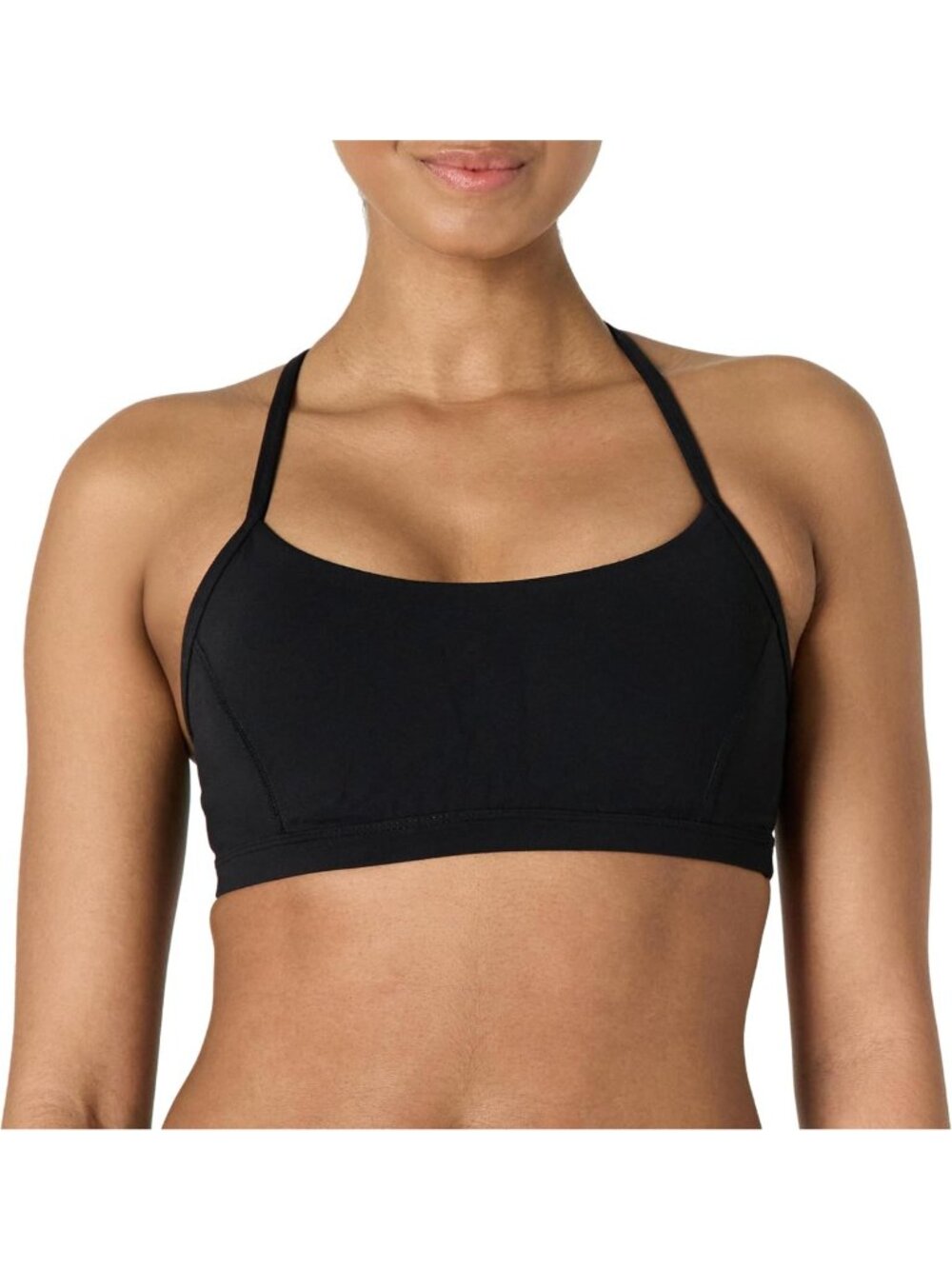 Buttery Soft Light Support Y-Back Sports Bra - Moisture Wicking Yoga Top